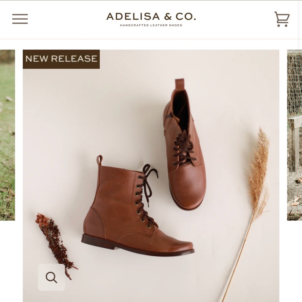 New adelisa and co. Boots